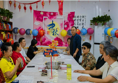团圆中秋，情系驿站 ——北京市通州区玉桥街道养老驿站服务提升项目完美收官